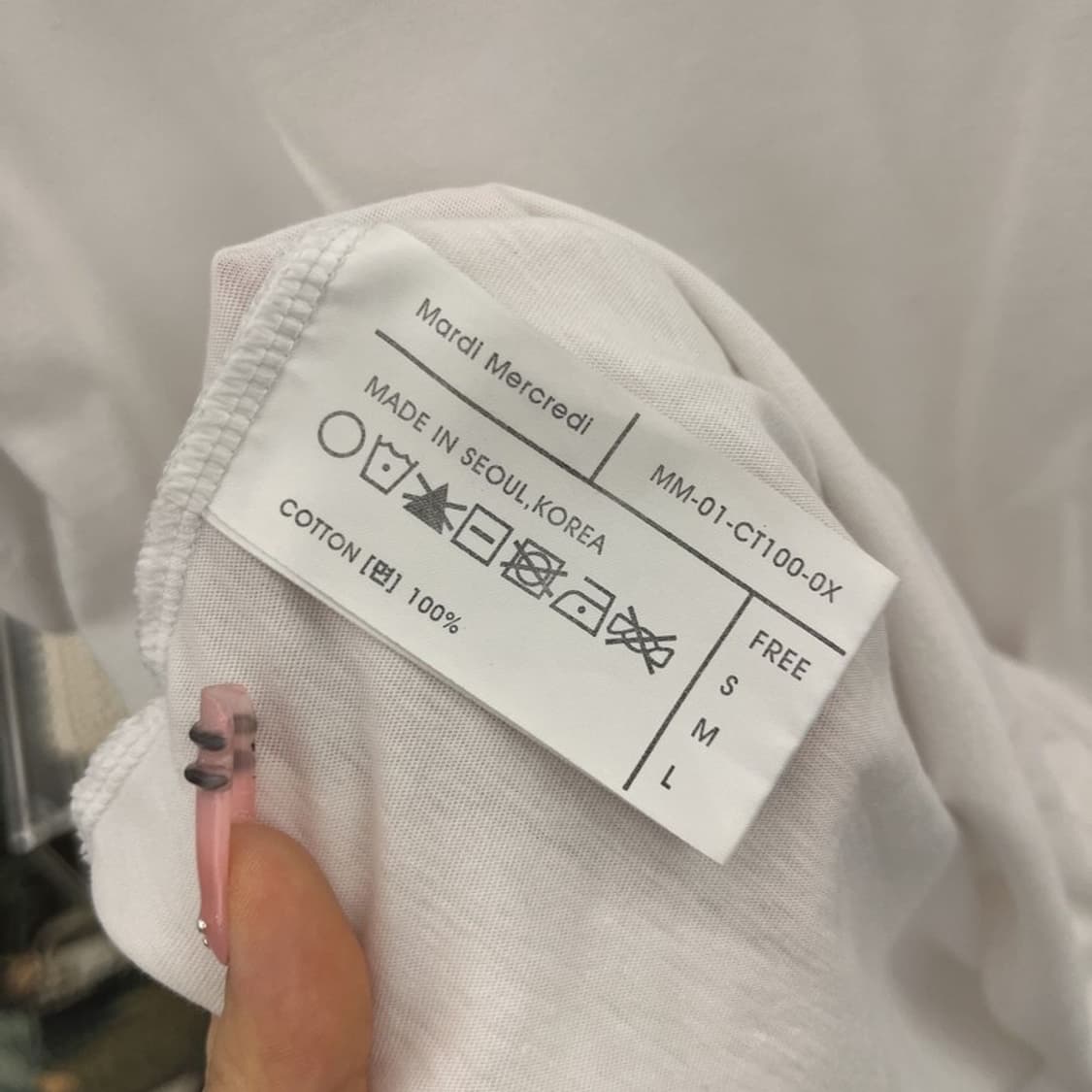 마르디메르크디 캐주얼 빈티지 아치로고 반팔티 95 C12347 상품이미지6