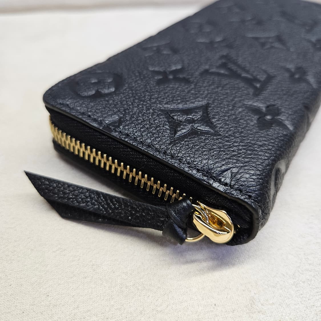 루이비통 클레망스 장지갑 앙프렝뜨 블랙 상품이미지3