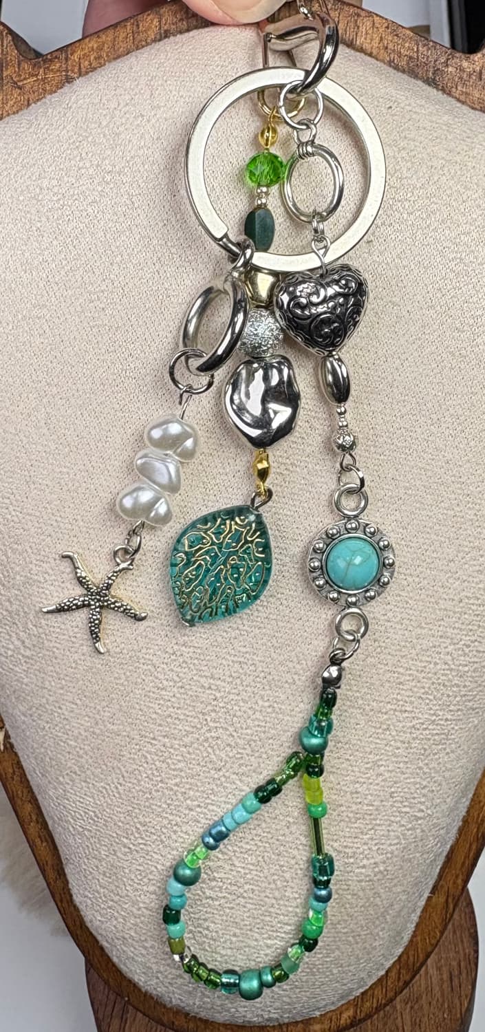 핸드메이드 Caribbean 키링 005 상품이미지6