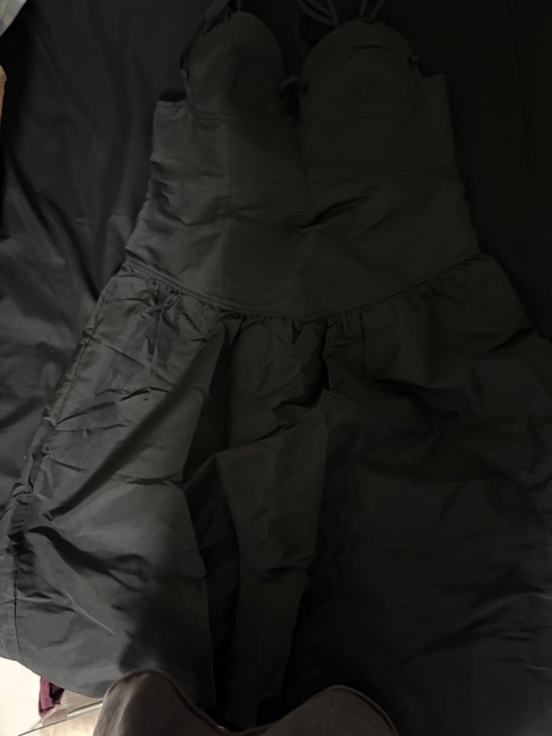 Ganni Recycled Polyester Midi Dress 상품이미지3