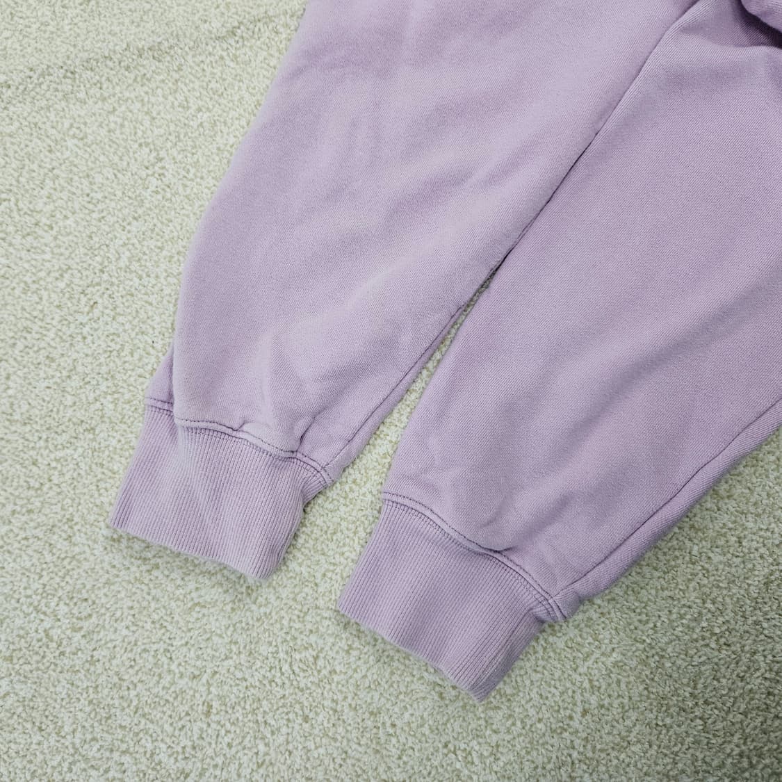 [1] 키르시 KIRSH 여성 체리 크롭 퍼플 맨투맨 1027JM2 상품이미지6