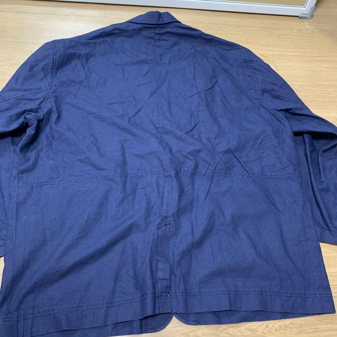 105)35 FEDERATION 면&리넨 Sack Jacket 상품이미지2