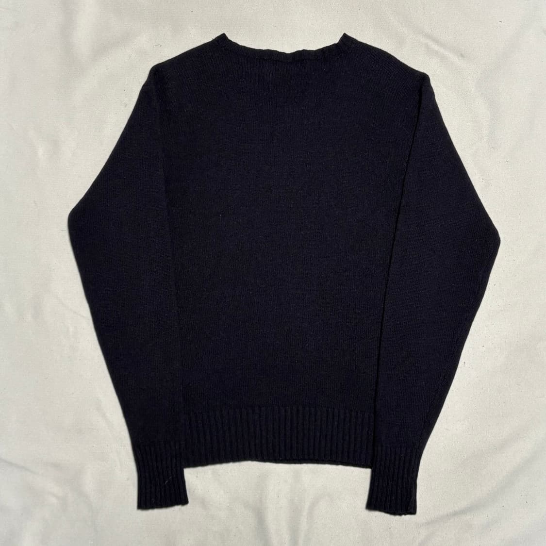 L 폴로랄프로렌 램스울 네이비 니트 상품이미지3