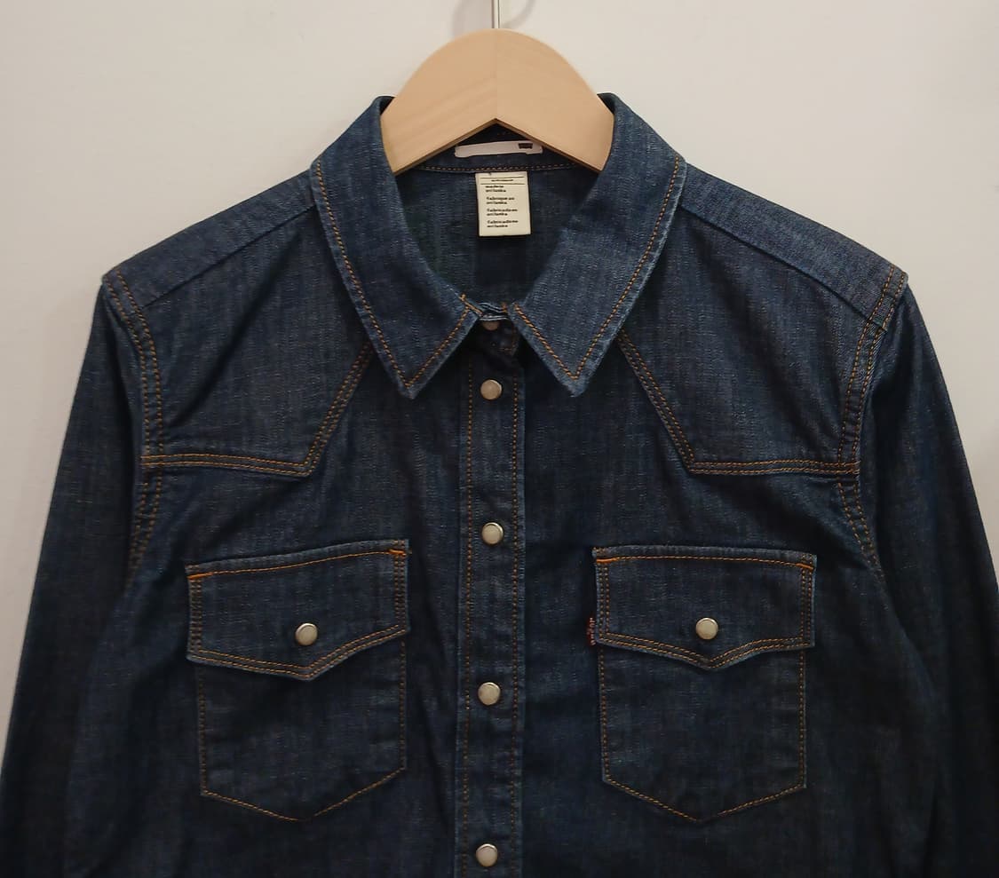 리바이스 여성데님 웨스턴셔츠 상품이미지2