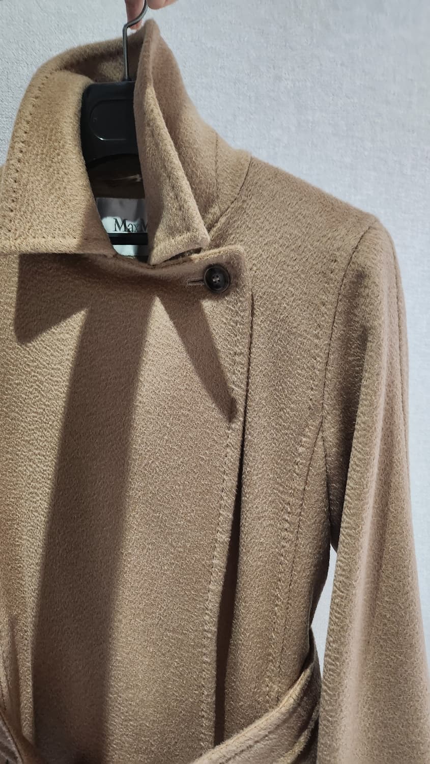 막스마라 마누엘라 롱코트 38  지블링확인 상품이미지1