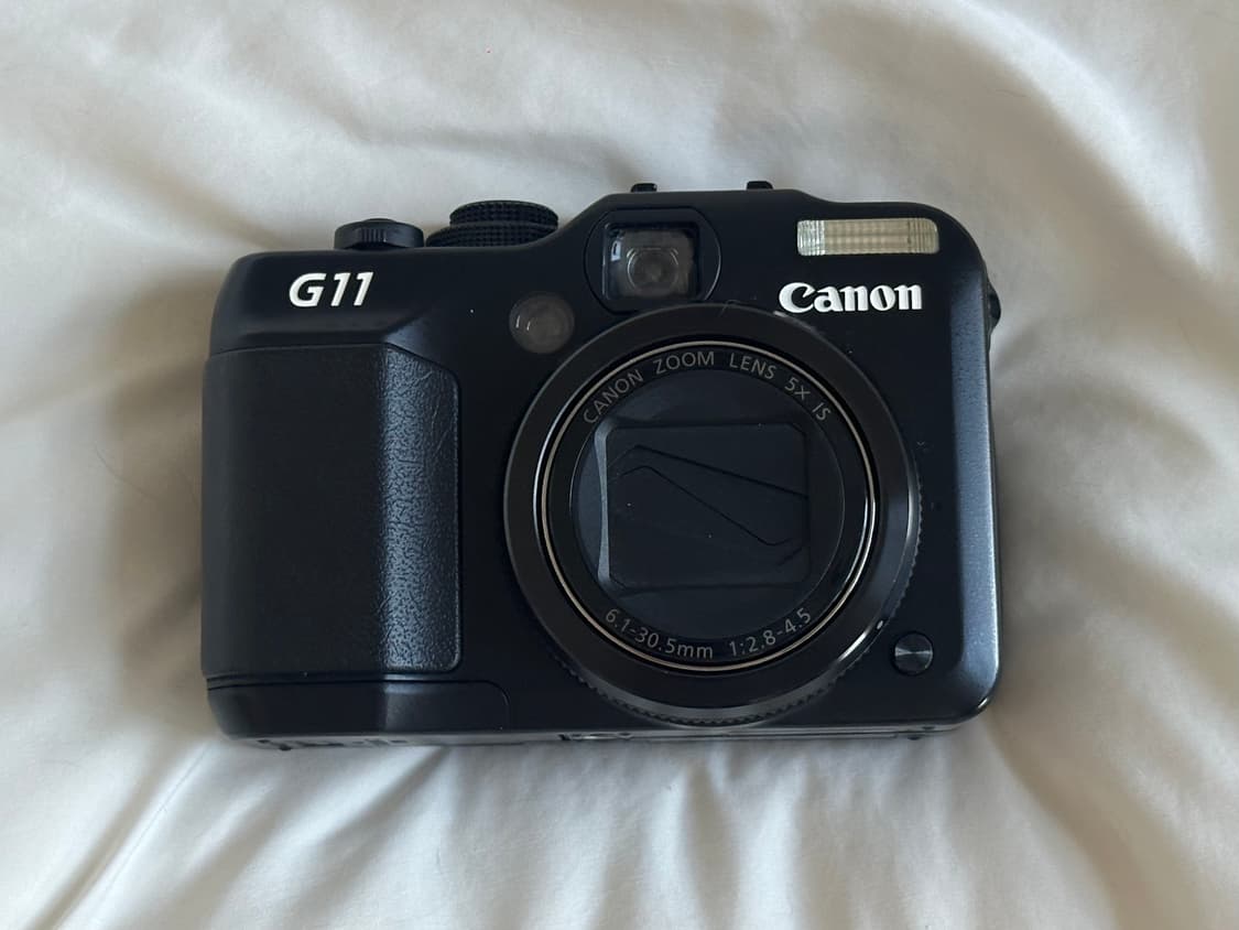 캐논 파워샷 G11 (G12와 비슷, 셀카 가능 기종) 상품이미지1