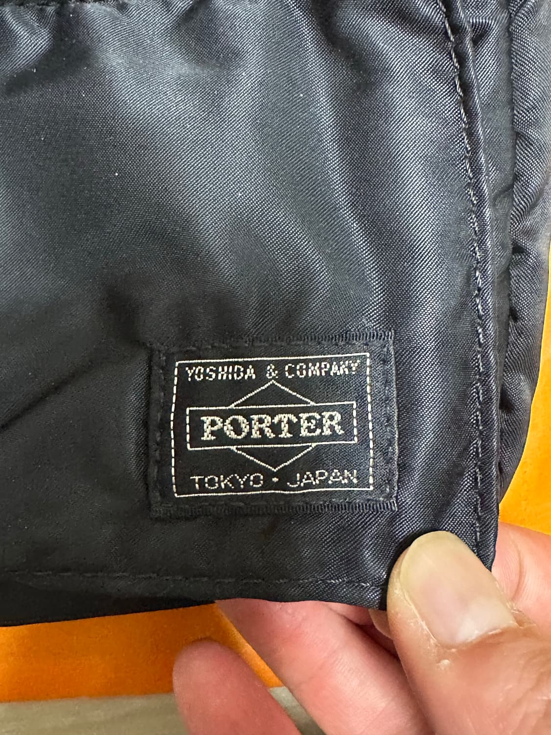 PORTER 요시다 포터 뉴탱커 숄더백 블랙 상품이미지2