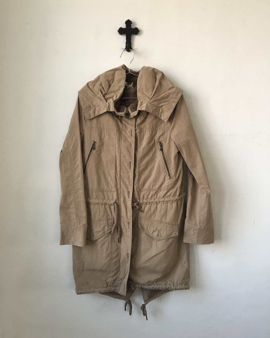 High neck filed jacket 상품이미지2