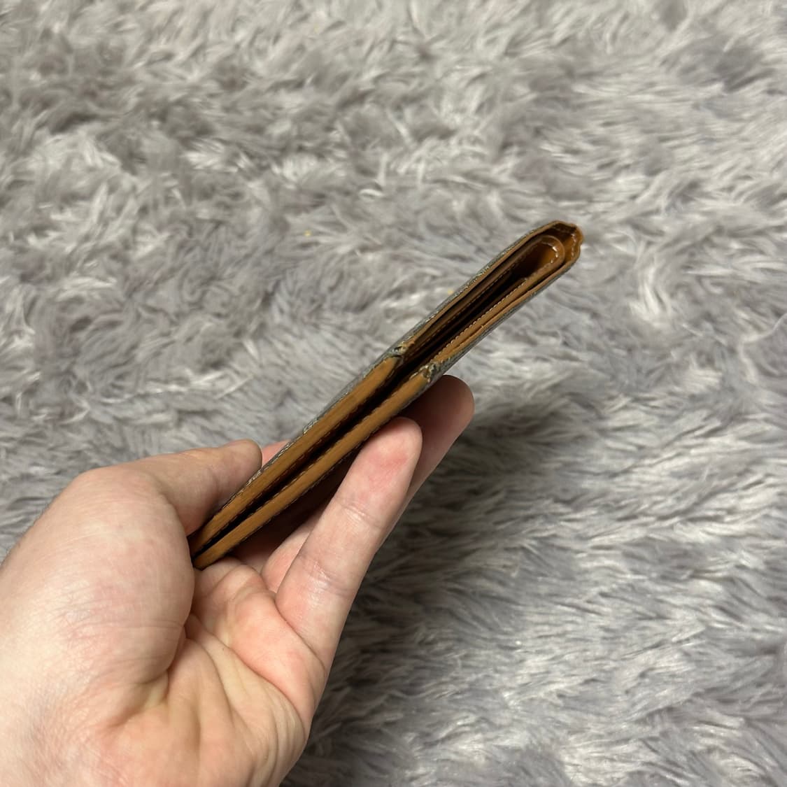 [정품 OS] 고야드 빅투와르 반지갑 블랙탄 상품이미지6