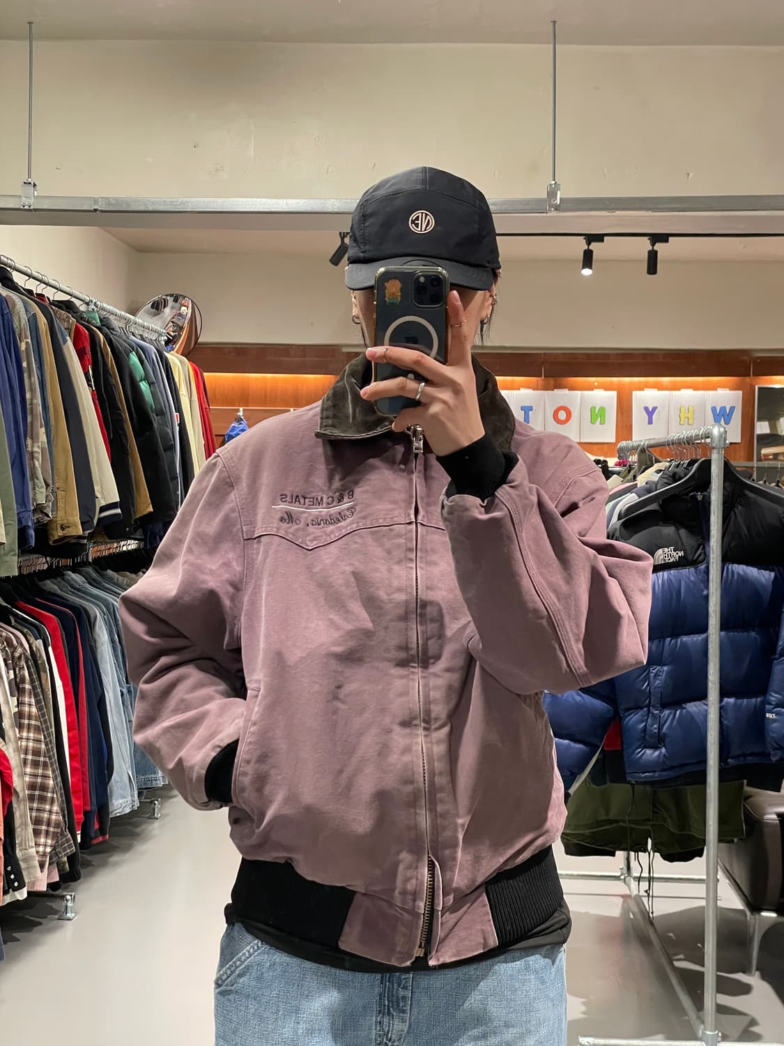 빈티지 산타페 자켓   상품이미지1