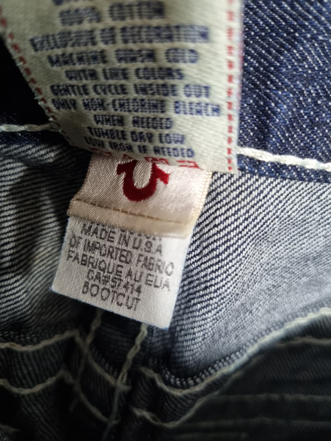 트루릴리전 남성 청바지  상품이미지4