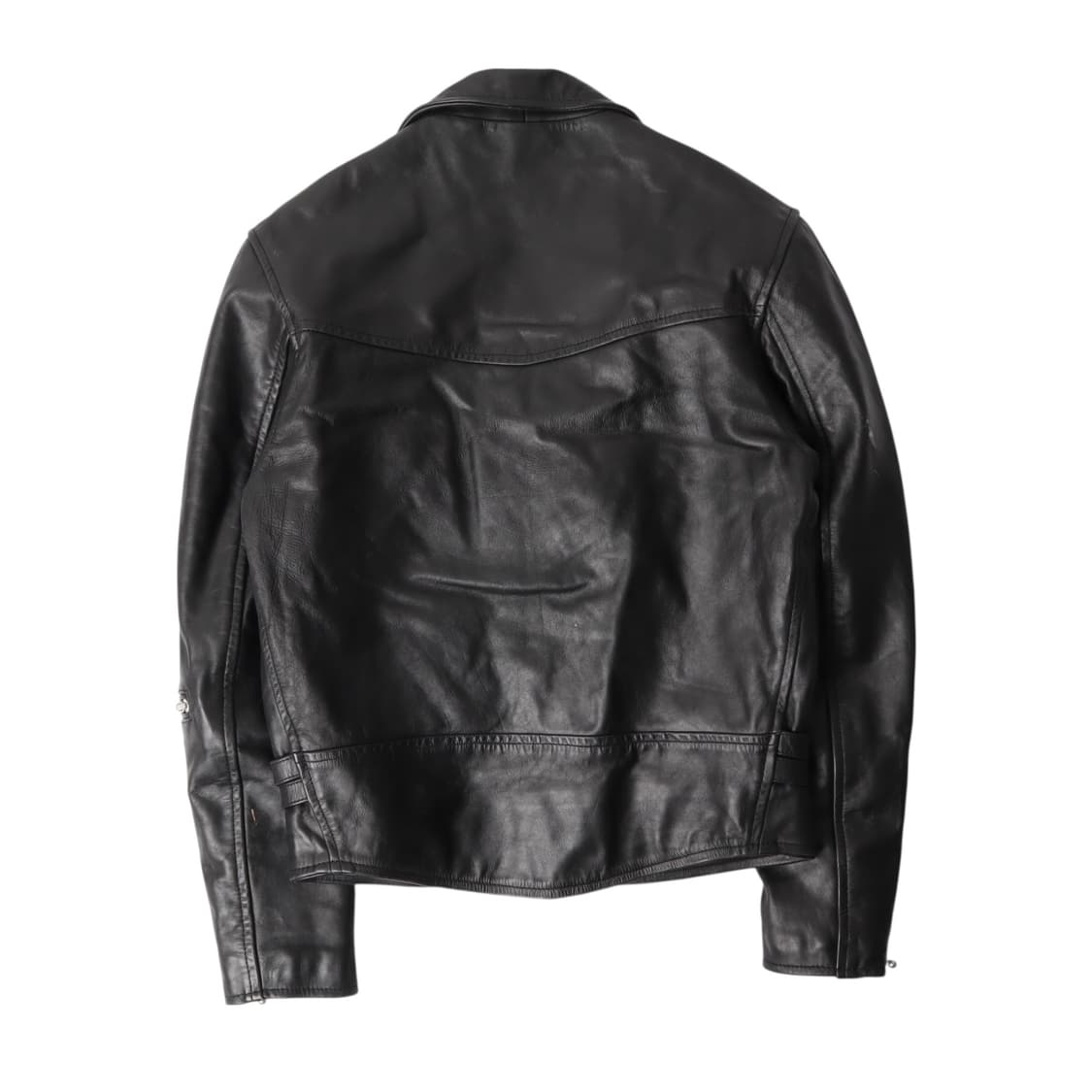 Horn works jpn 카우레더 라이더 바이커 자켓 상품이미지5