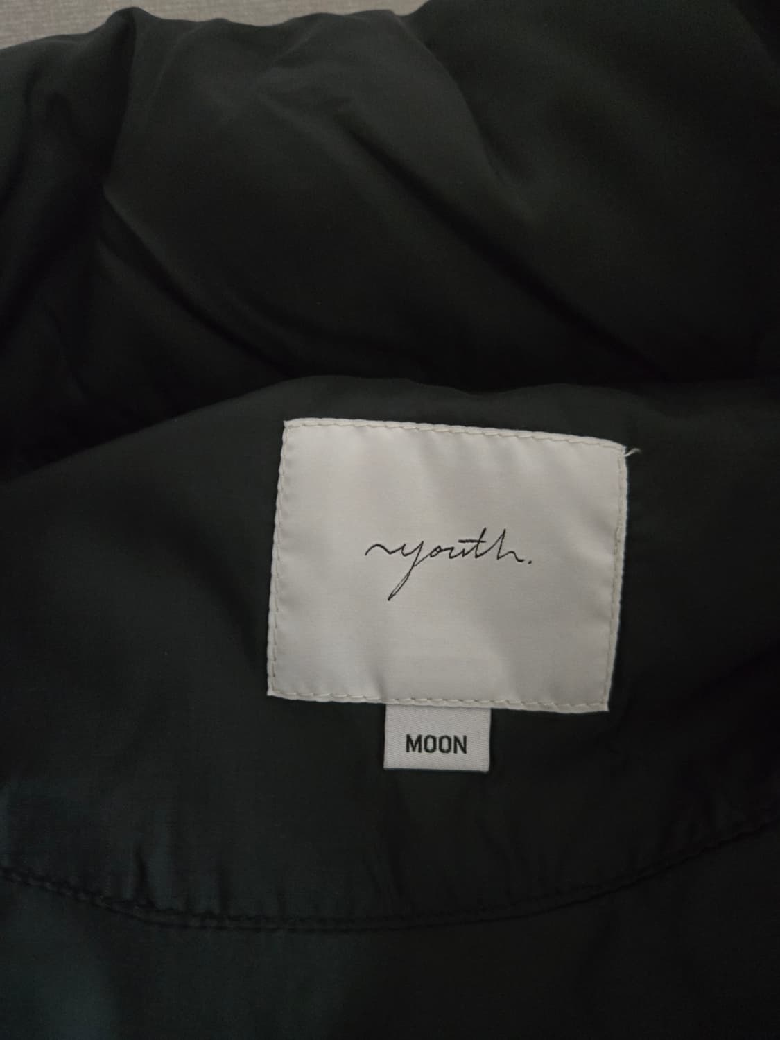 YOUTH(유스)크롭 퓨퍼다운 상품이미지3