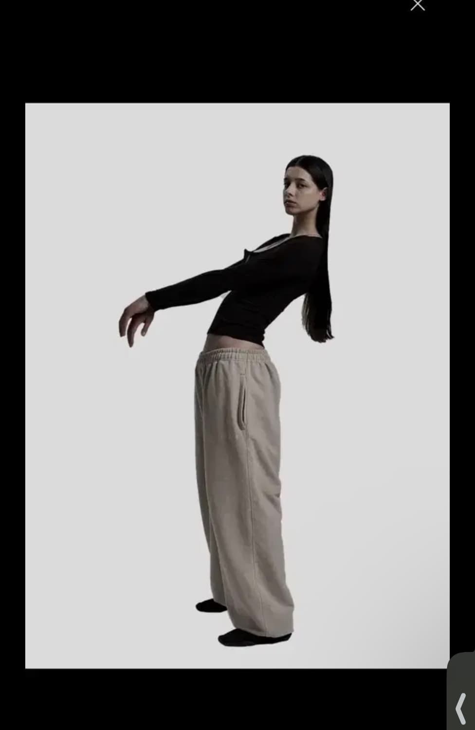 오도어 몰리조거 베이지 2사이즈 상품이미지1