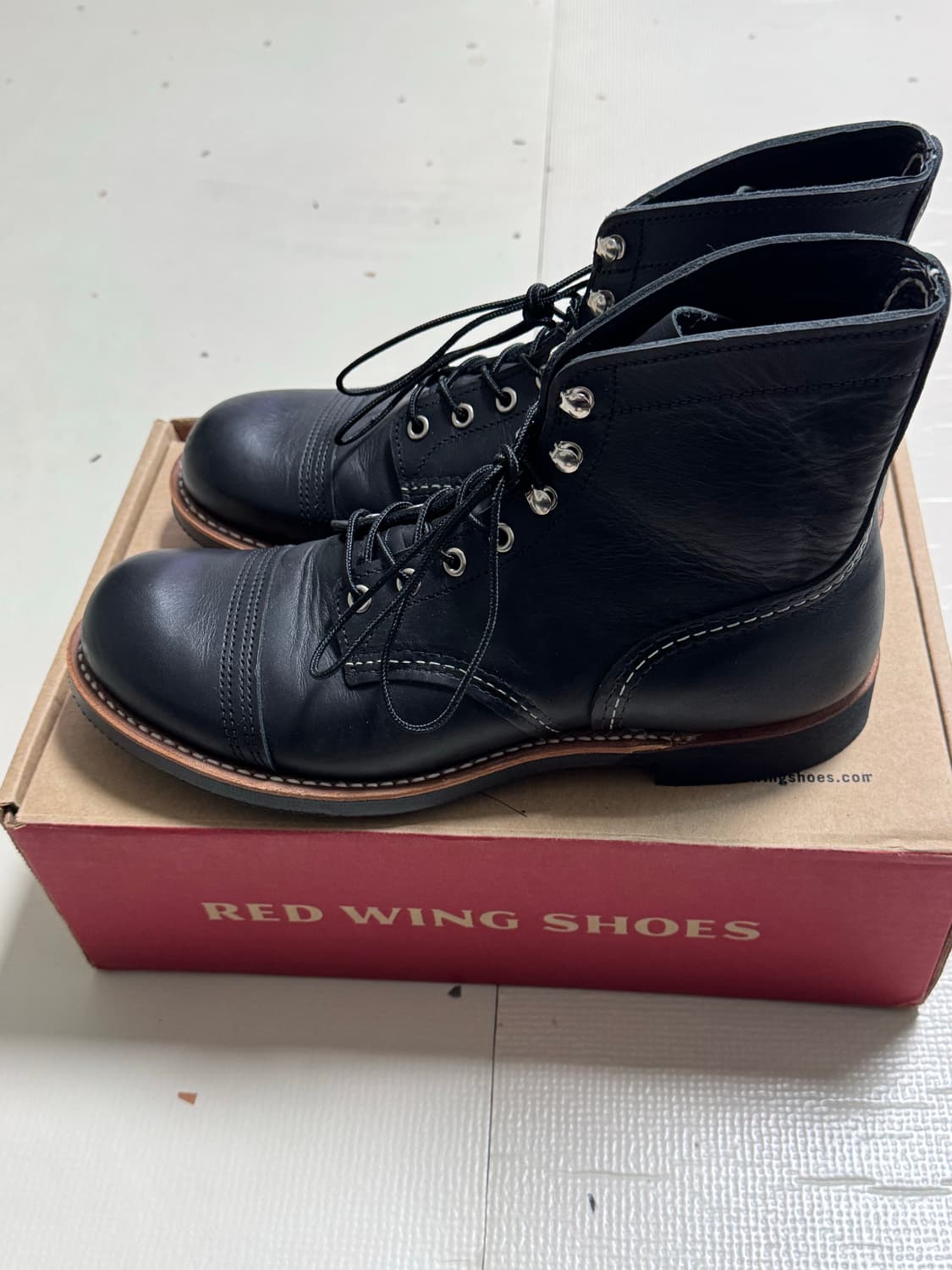 [270] 레드윙 아이언레인저 8084 블랙 하니스 상품이미지2