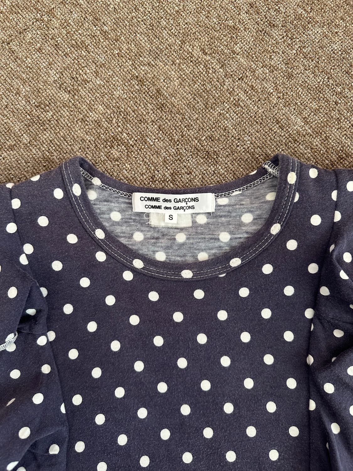 Polka Dot Prill Tee 상품이미지3