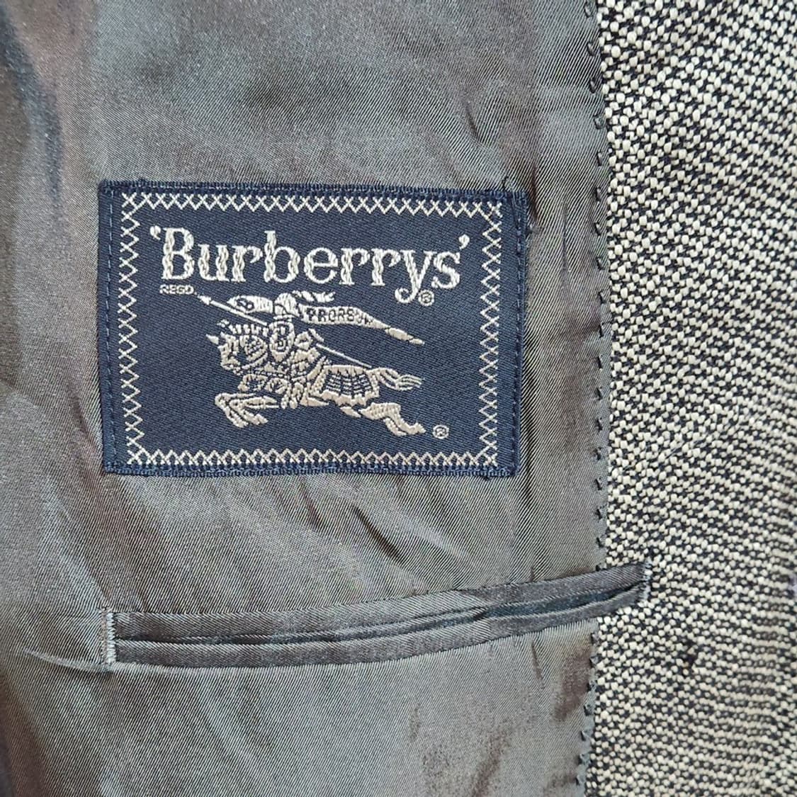 버버리 글랜체크 블레이져 상품이미지4