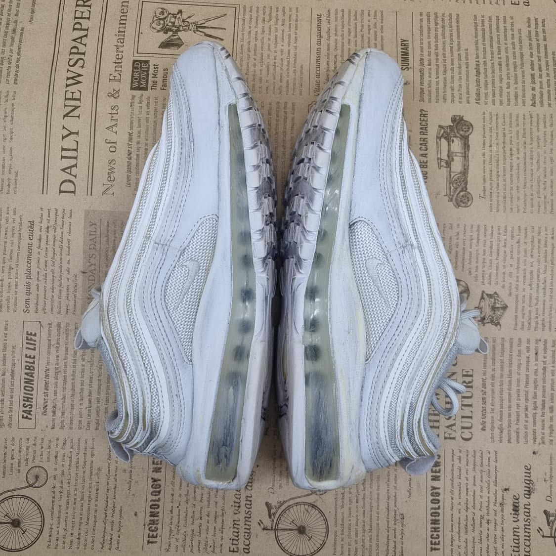 나이키 에어맥스 97 운동화245 상품이미지5