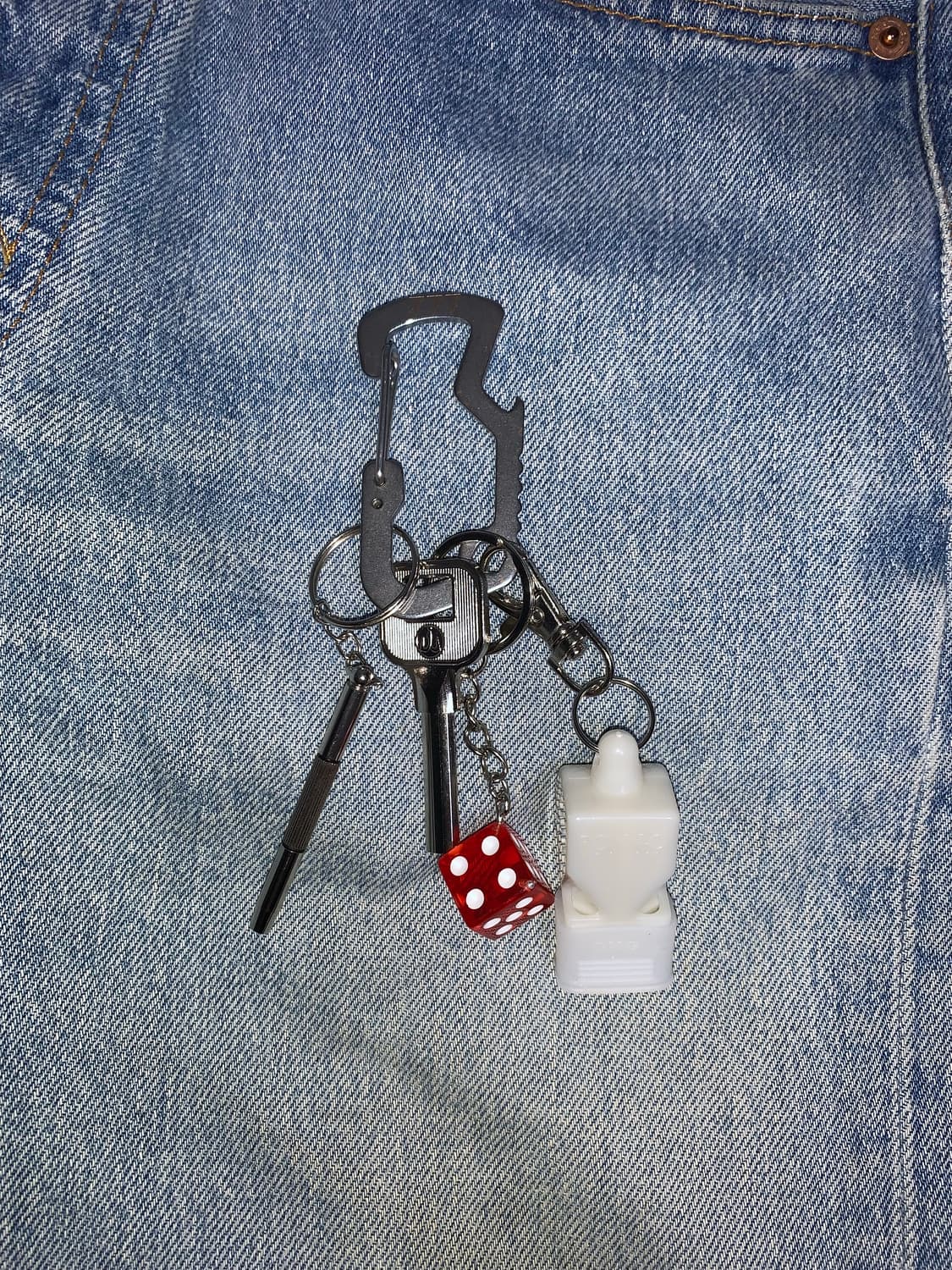 🔥777 key ring  (🎸or🌀or♟️) 상품이미지1