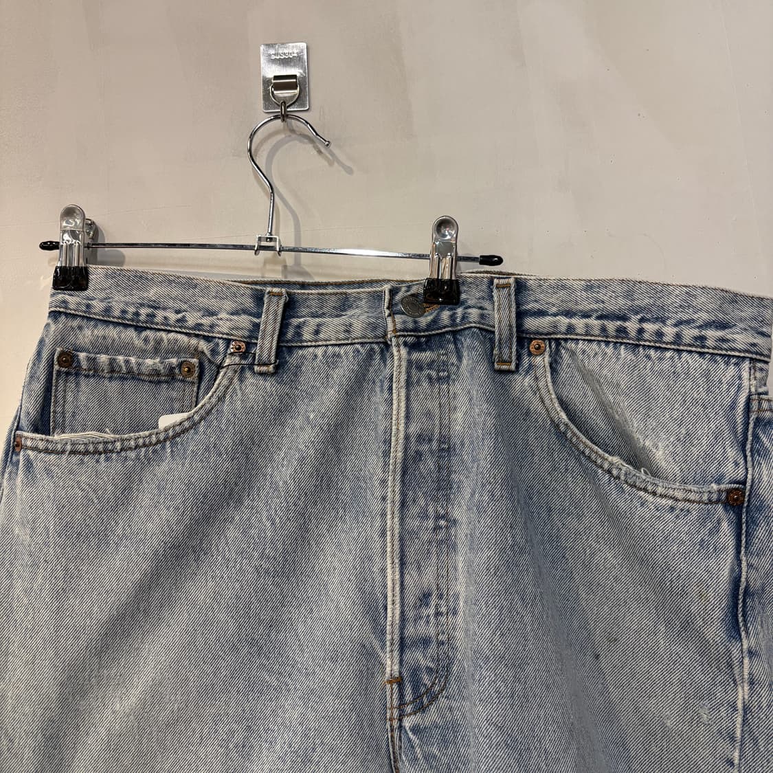 리바이스 USA 501 데님팬츠 청바지 Original Fit Jean 상품이미지2