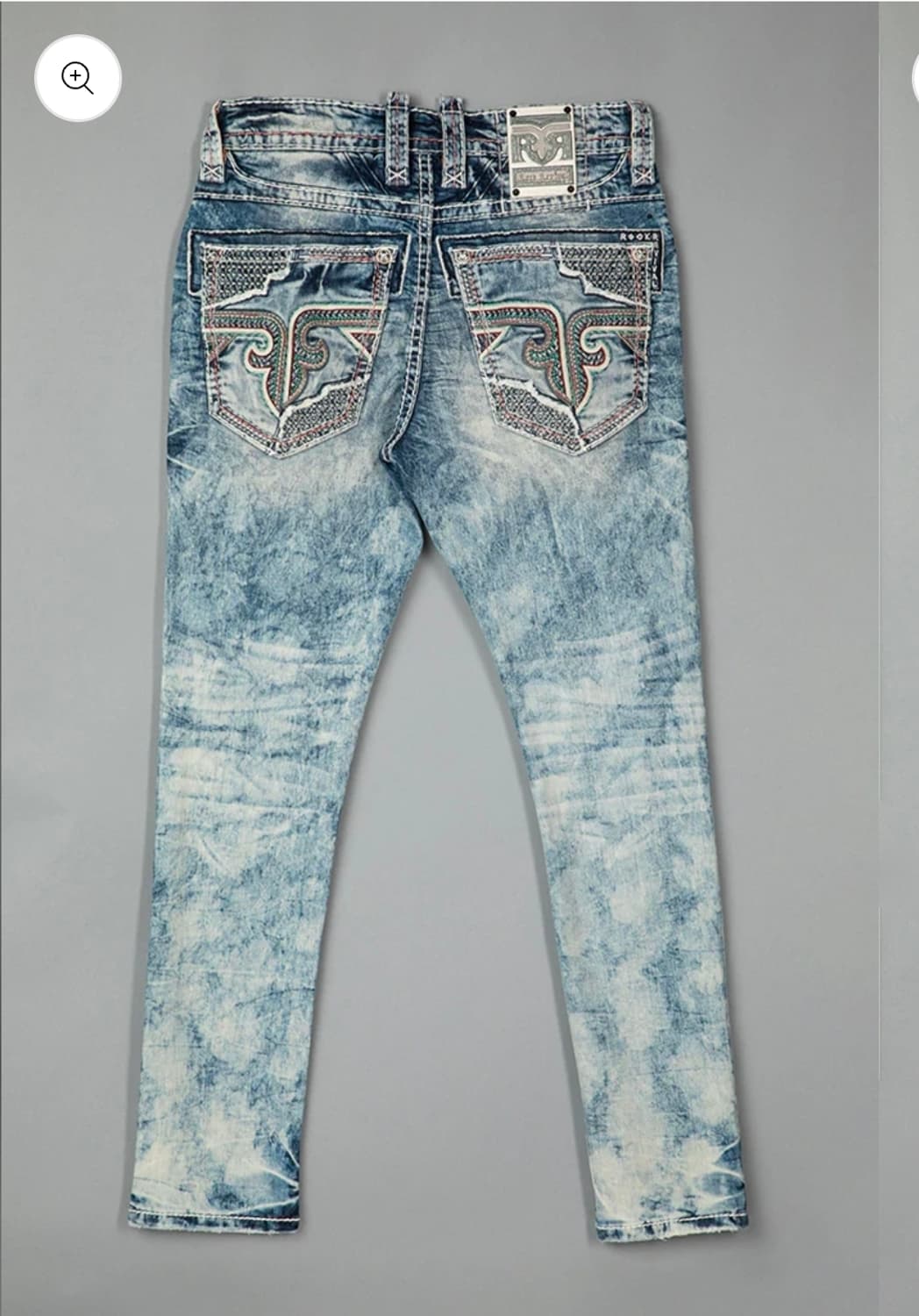 락리바이벌 로빈 테이퍼 진 청바지 상품이미지2