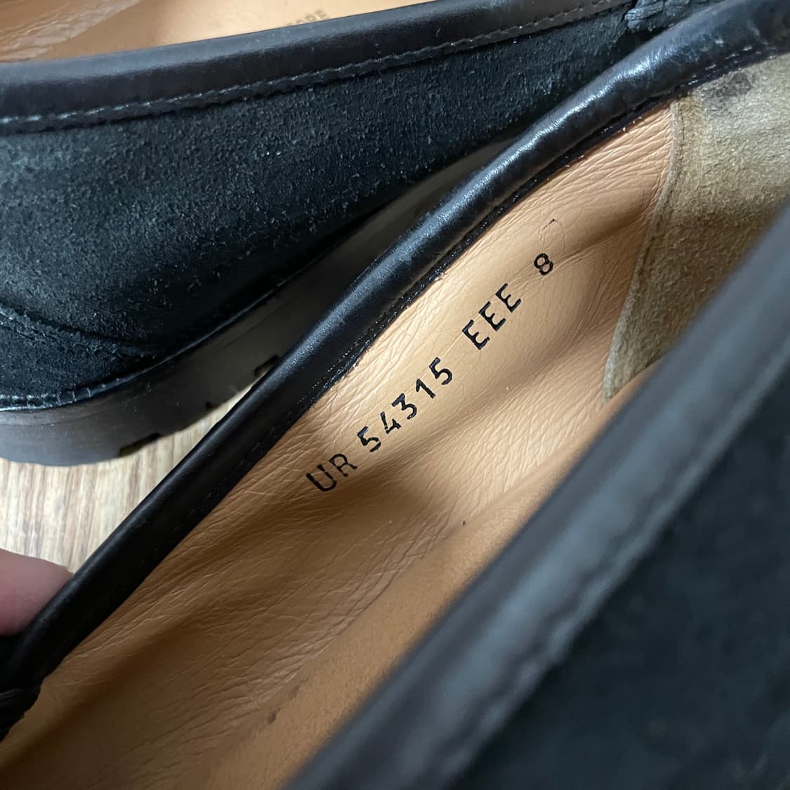 살바토레 페라가모 스웨이드 간니치 로퍼 블랙 8 상품이미지4