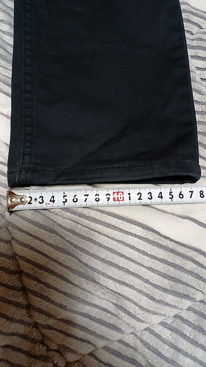 리바이스 슬림면바지 실측31인치 기장98 상품이미지8