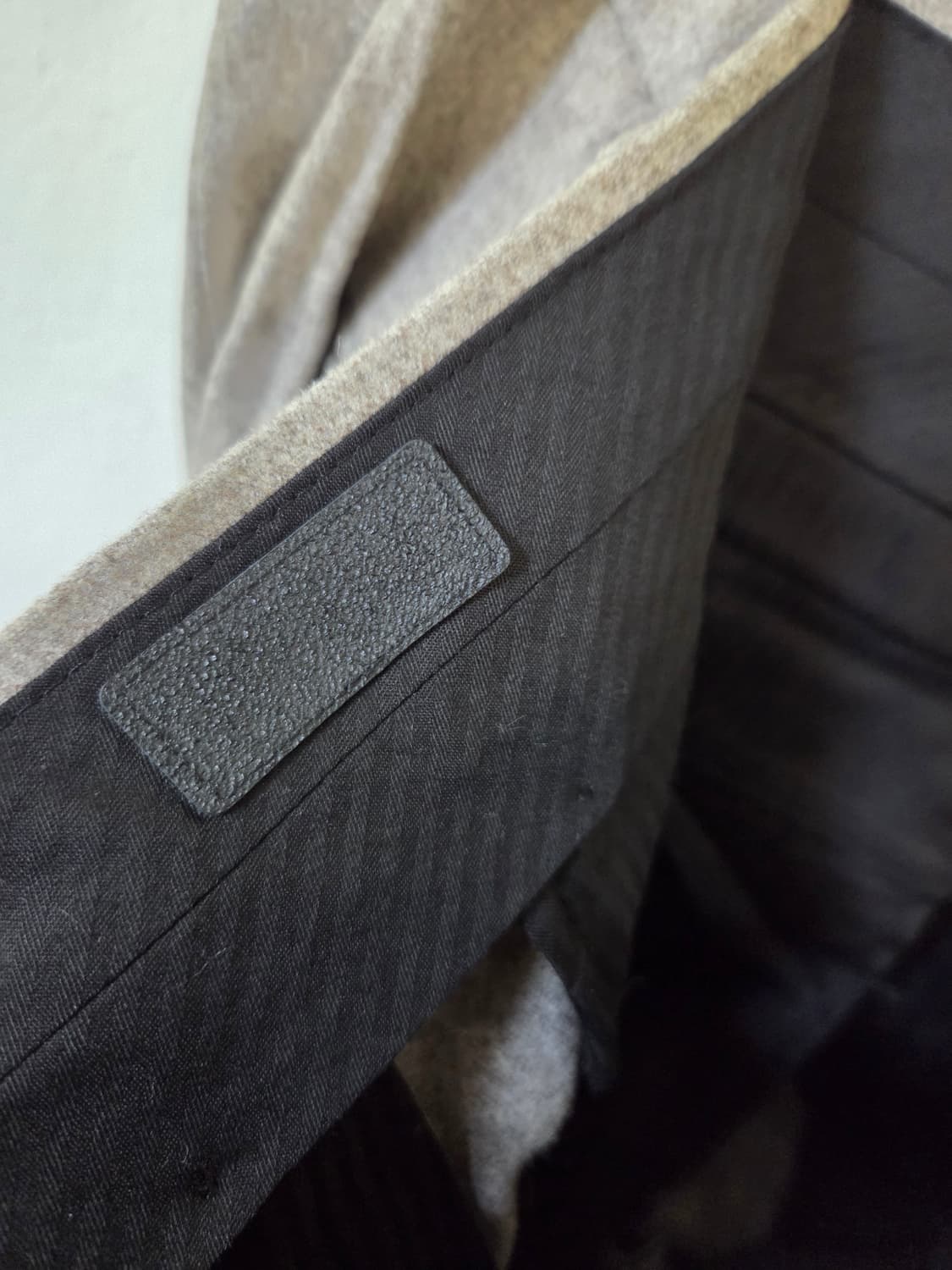 허리37~38사이즈 빠질레리 울팬츠 상품이미지3