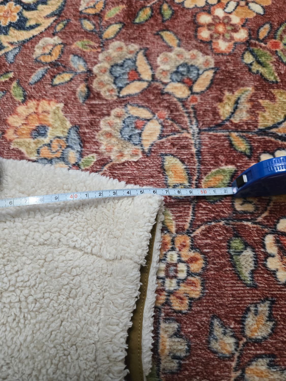 [노스페이스] 뽀글이 보아 플리스 베스트 (조끼) / 아이보리 / XL 상품이미지7