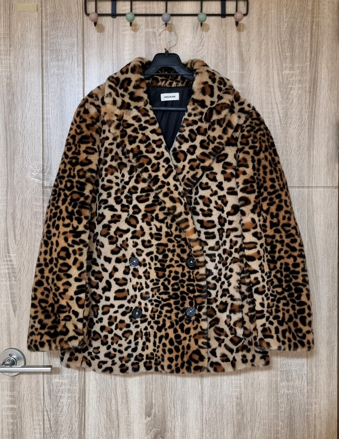 쟈딕앤볼테르 레오파드 퍼자켓  상품이미지1