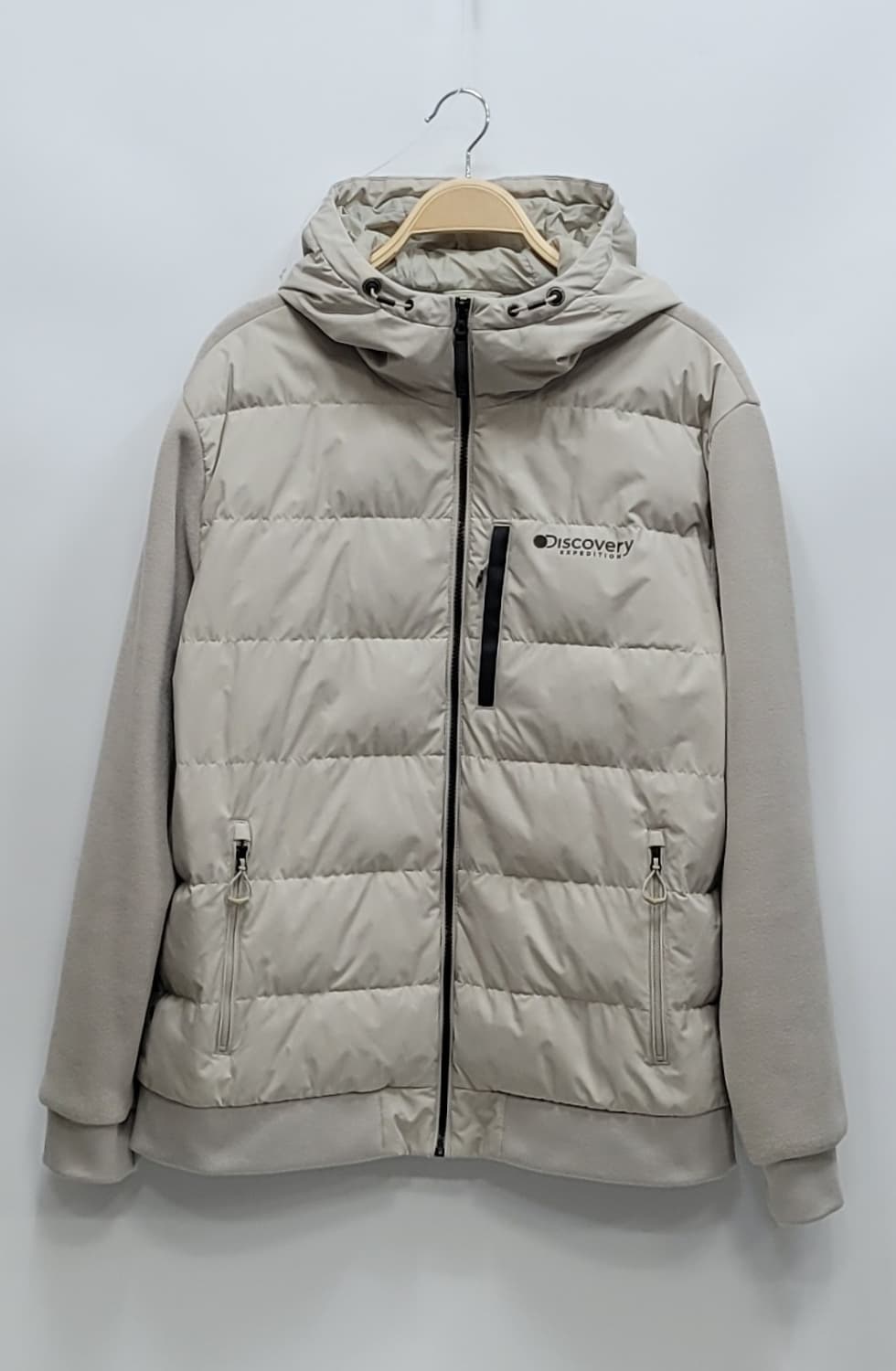 Discovery 디스커버리 다운 후드 플리스 패딩 / 남 110 상품이미지1