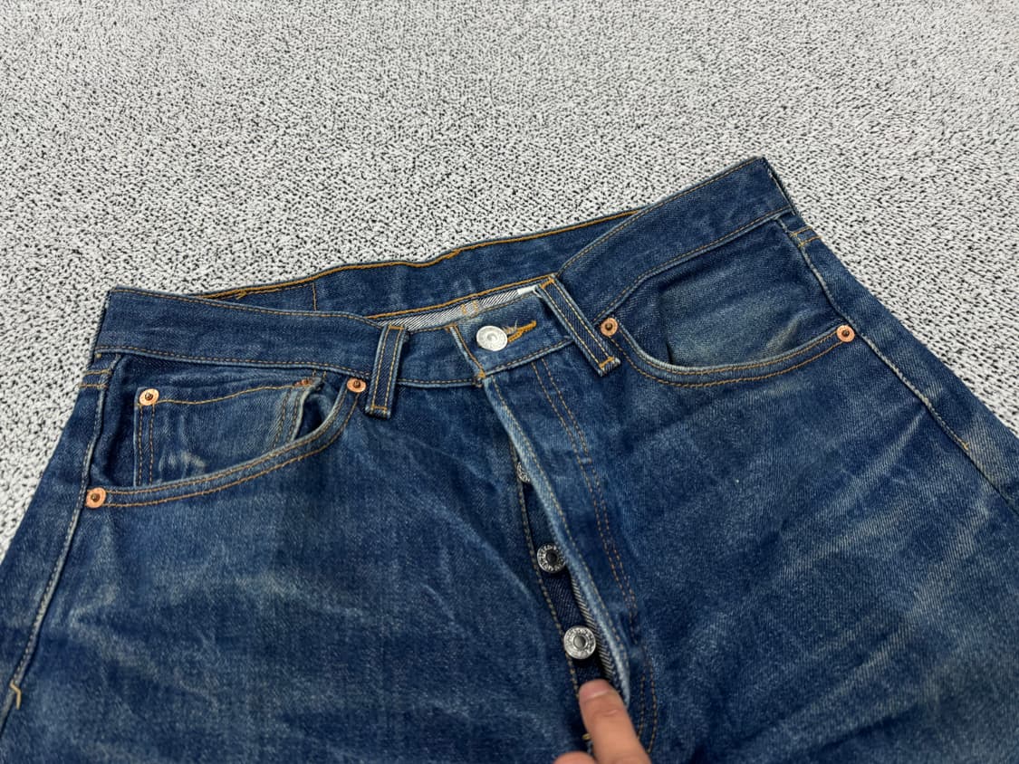 리바이스 501XX 00s 데님 상품이미지3