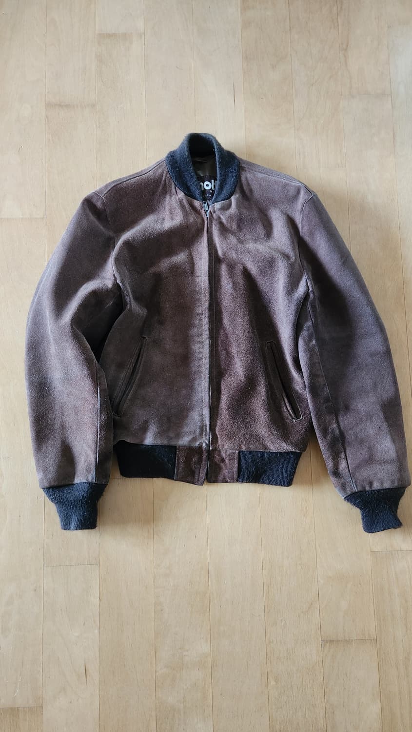 schott 스웨이드자켓 브라운 상품이미지1