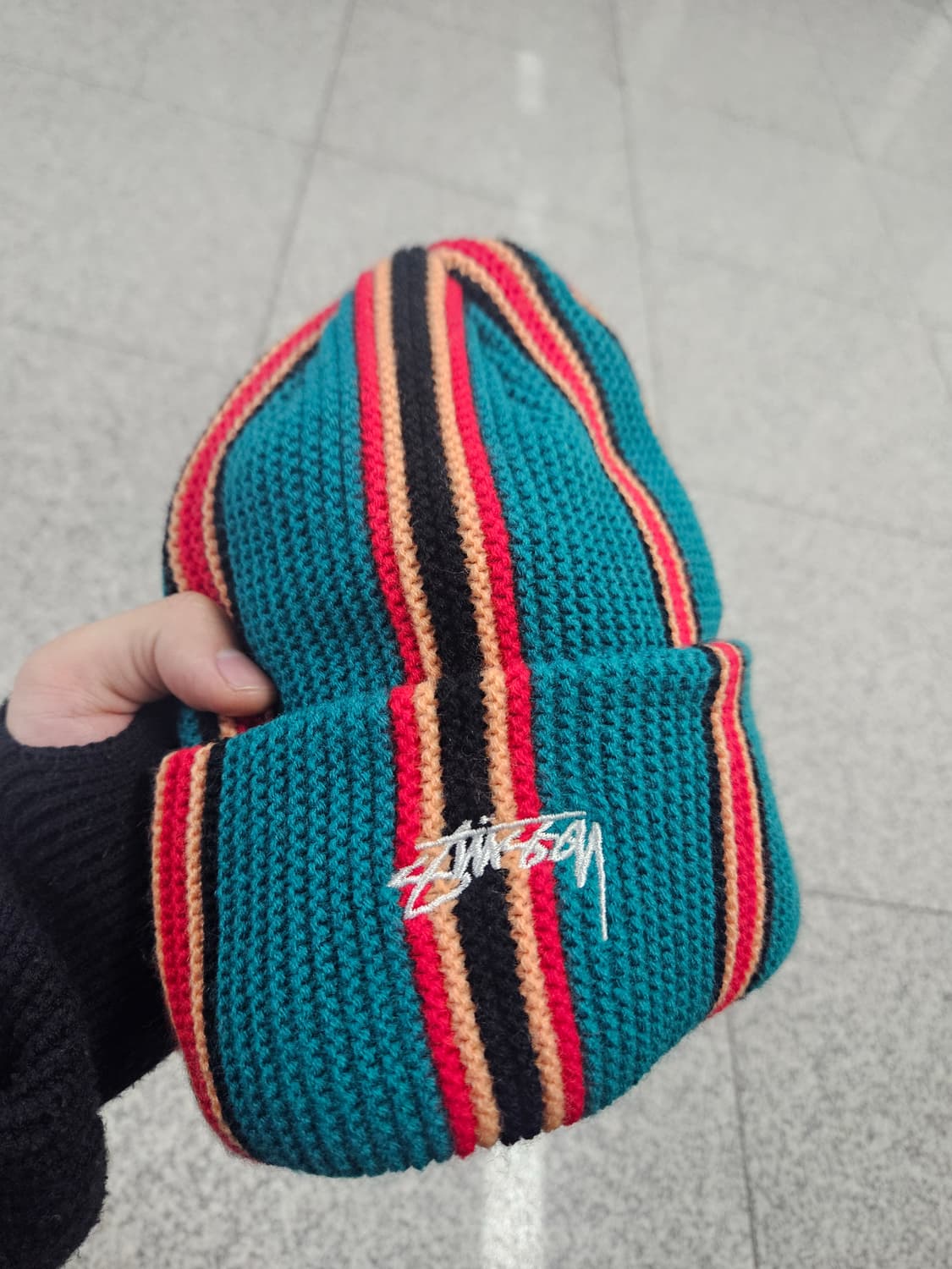 스투시 비니 상품이미지2