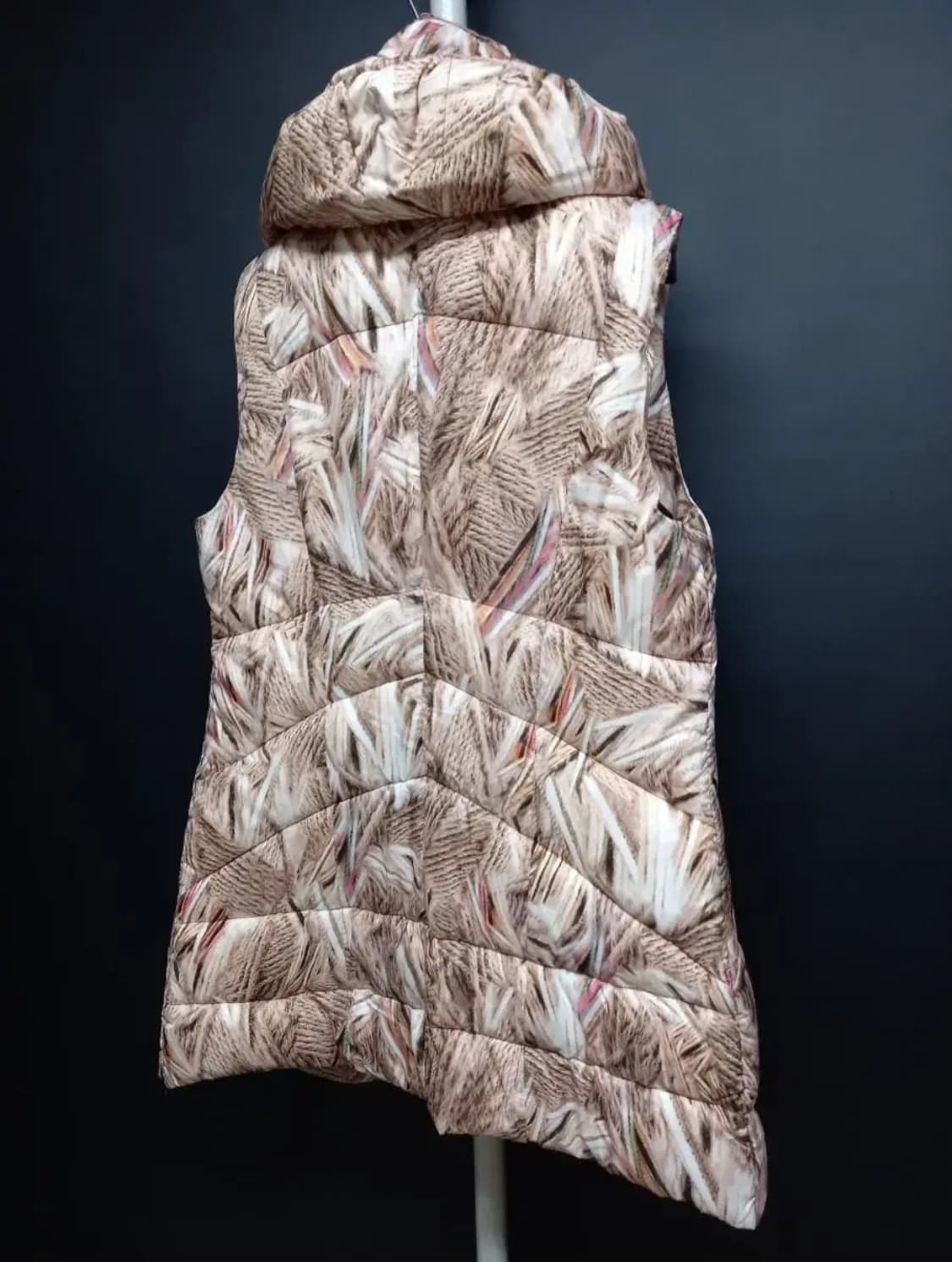 제시뉴욕 롱 패딩 베스트 66.55 상품이미지4