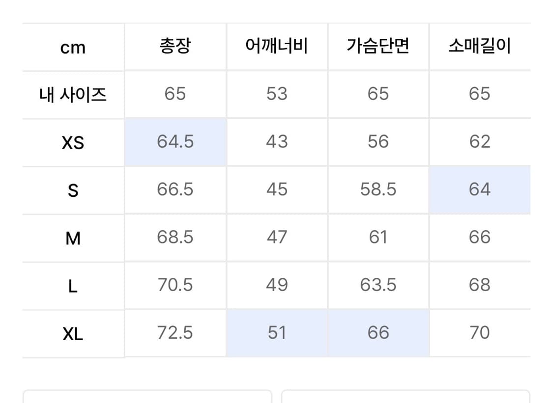 디스이즈네버댓 퍼텍스라이트 다운 L 상품이미지6