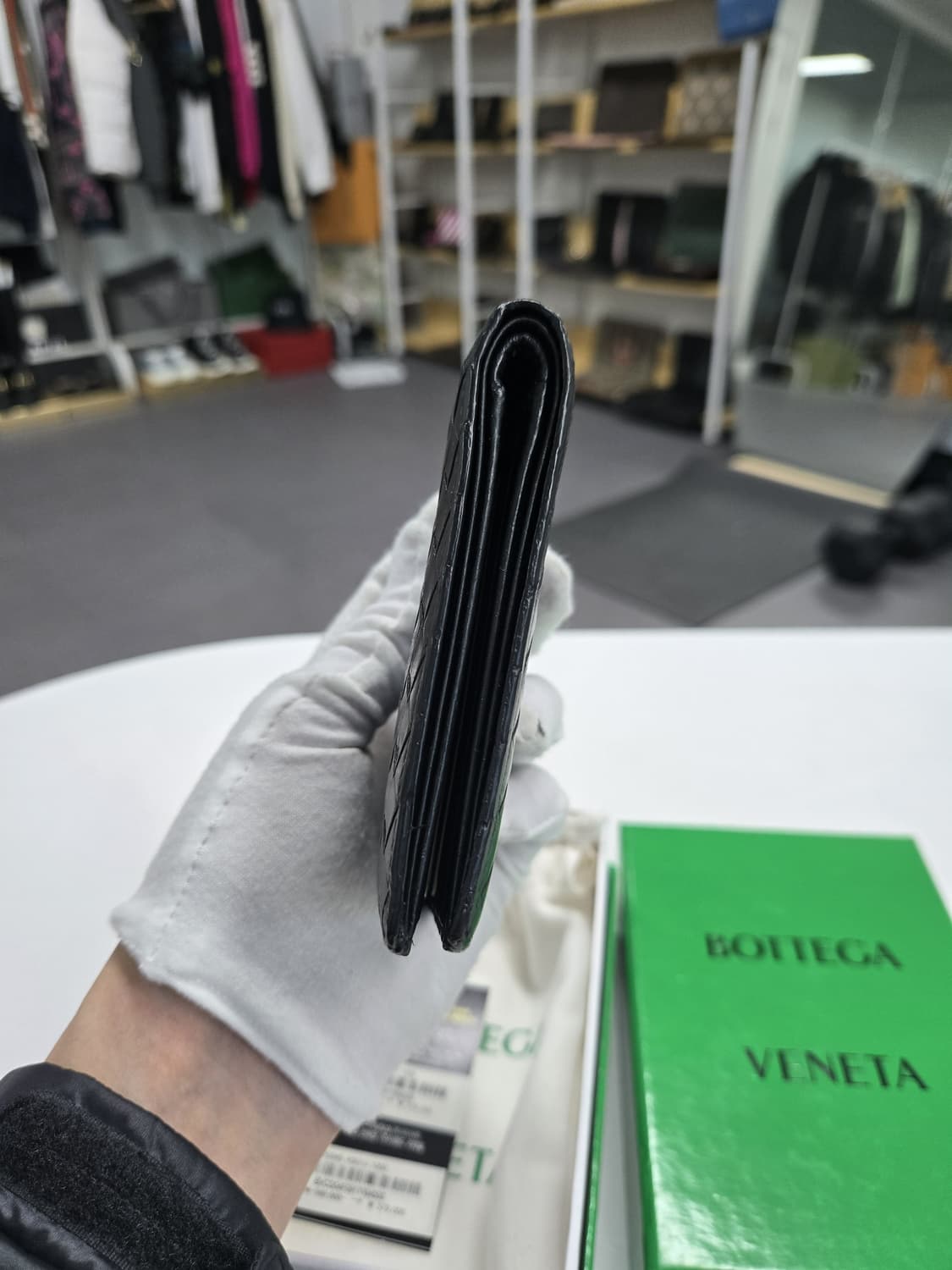 [A급컨디션]보테가베네타 반지갑 상품이미지3