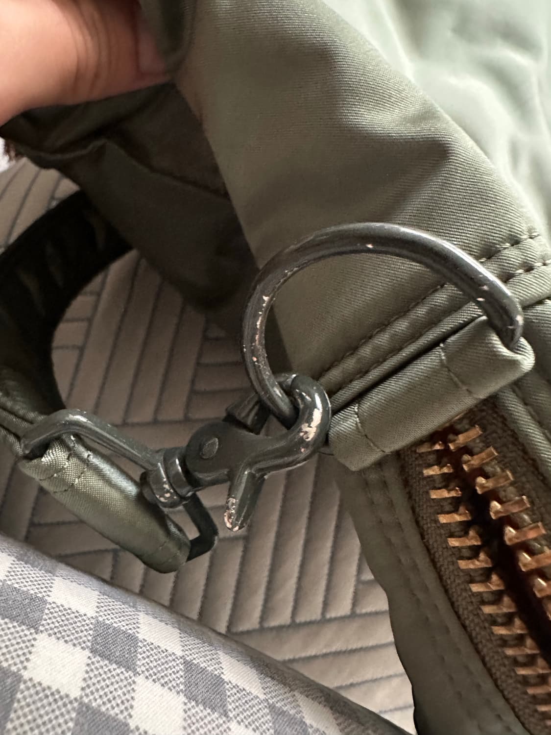 요시다포터 투웨이 탱거 세이지그린 상품이미지3