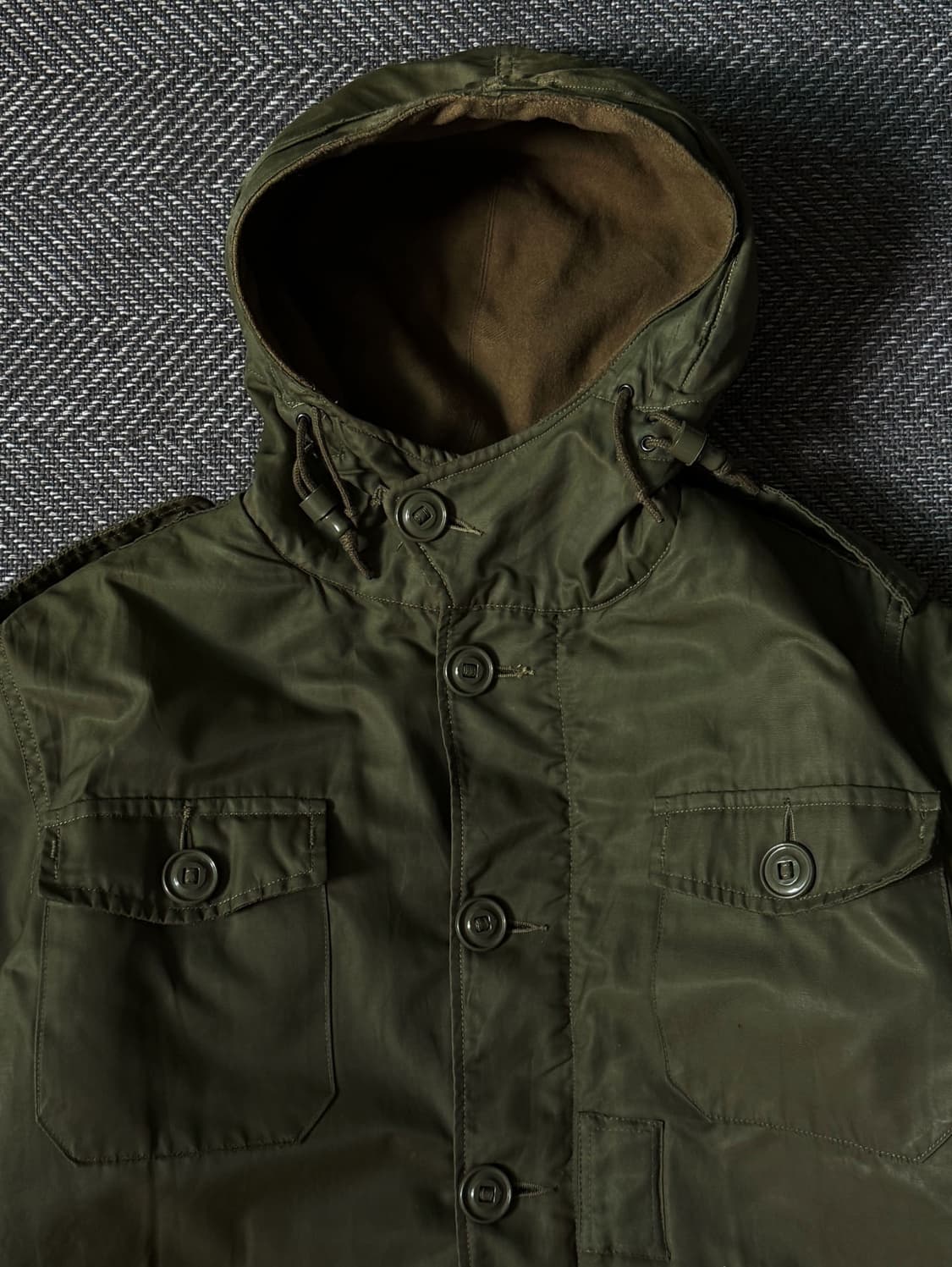 70s 캐나다군 제너럴 익스트림 밀리터리 파카 (105) 상품이미지2