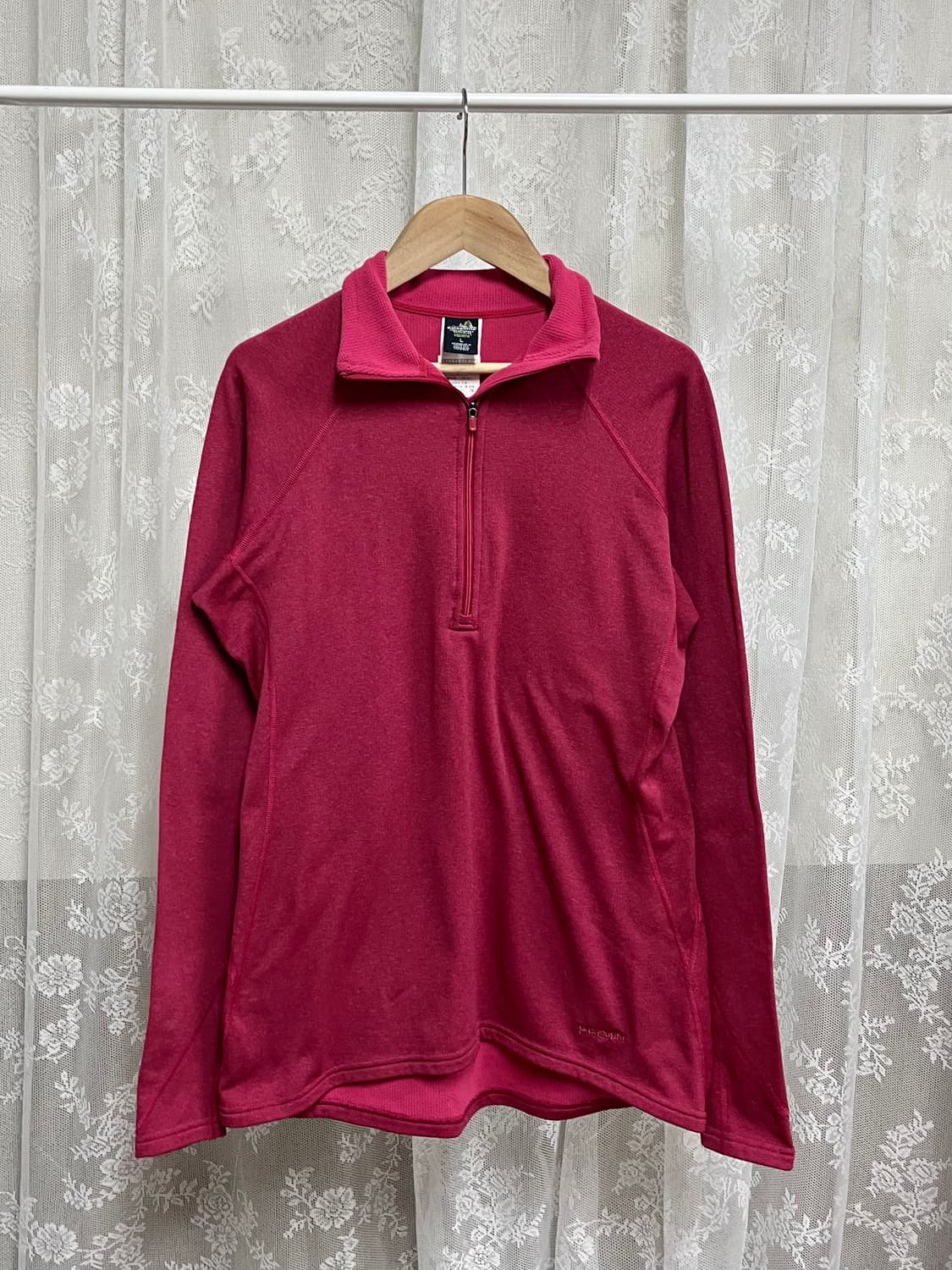 L) 파타고니아 올드스쿨 반집업 핑크 상품이미지1