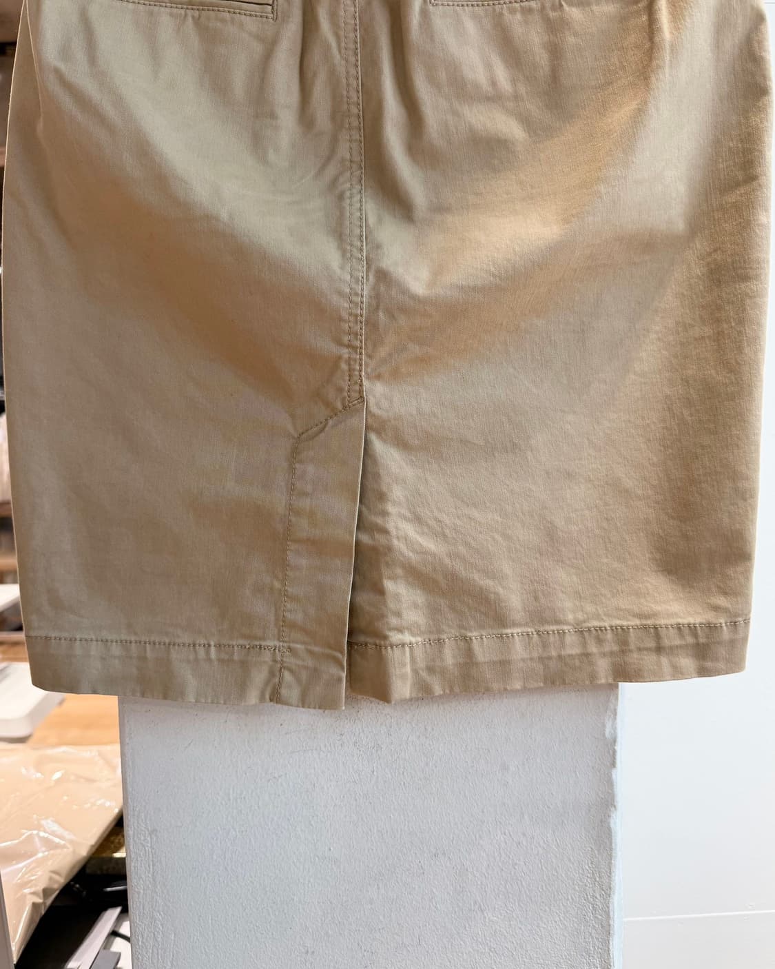 폴로 진스 컴퍼니 베이지 미니스커트  상품이미지7