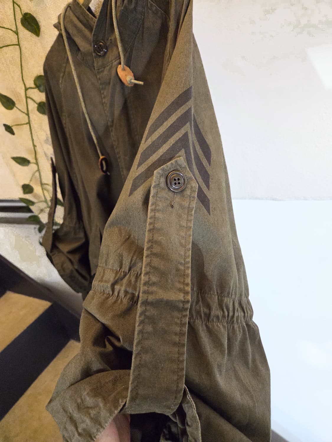 케이프 야상 자켓 상품이미지4