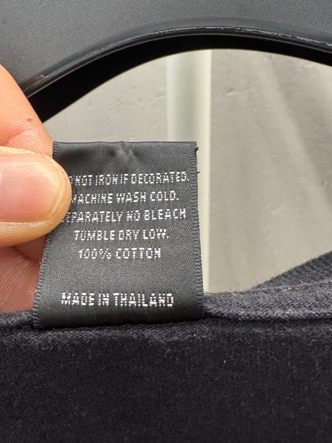 너바나 In Utero 부틀렉 티셔츠 XL 상품이미지4