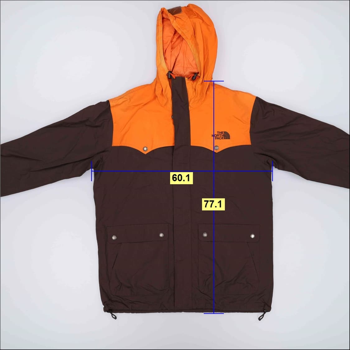 105 노스페이스 투톤 바람막이 0427H1 상품이미지8