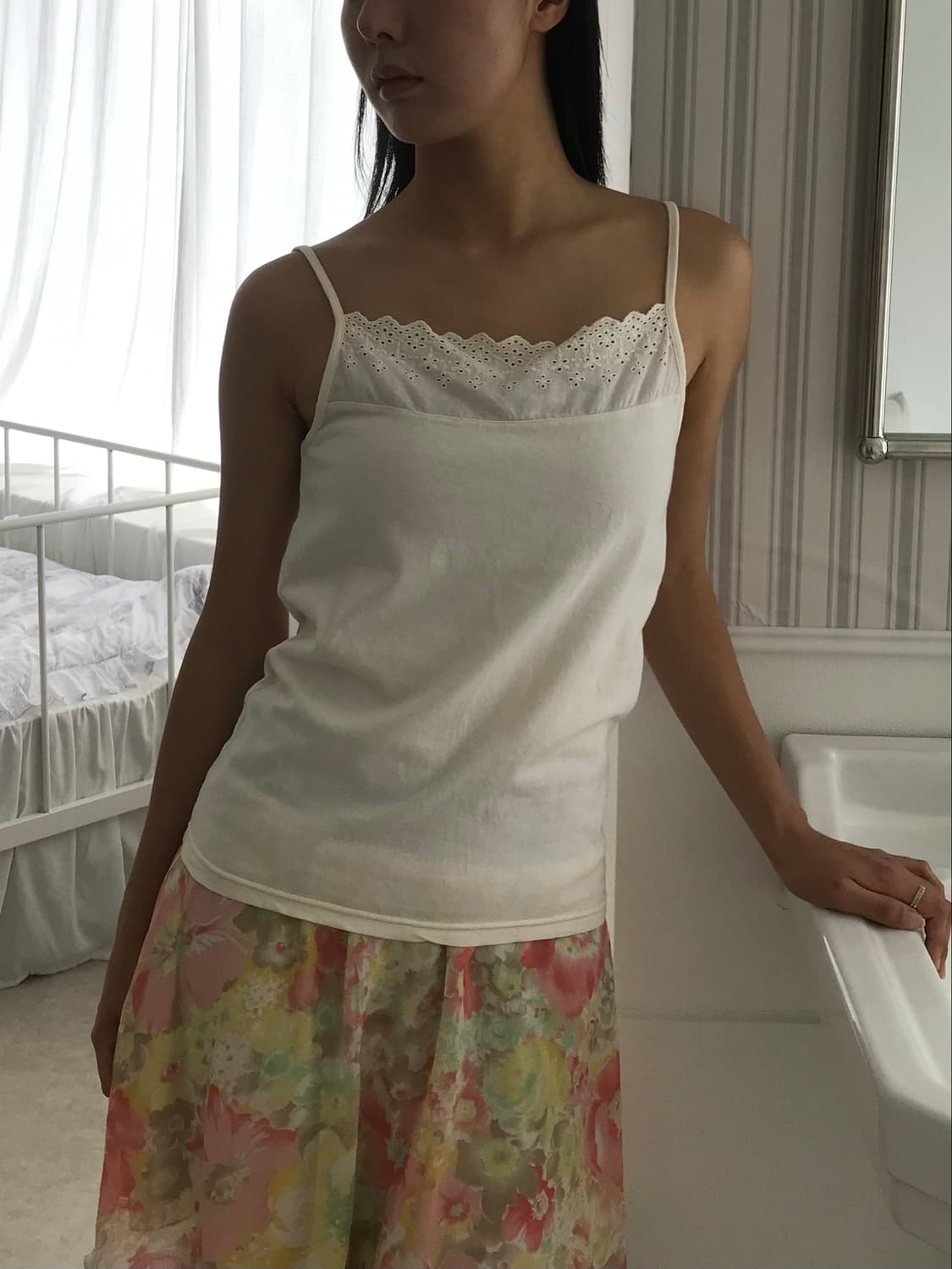 Soft pink sleeveless 상품이미지1