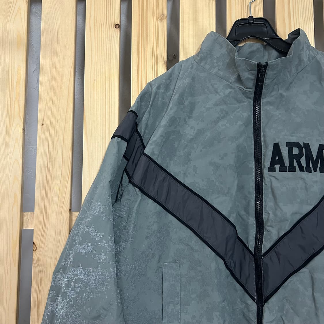 (L) 밀리터리 ARMY 바람막이  상품이미지3