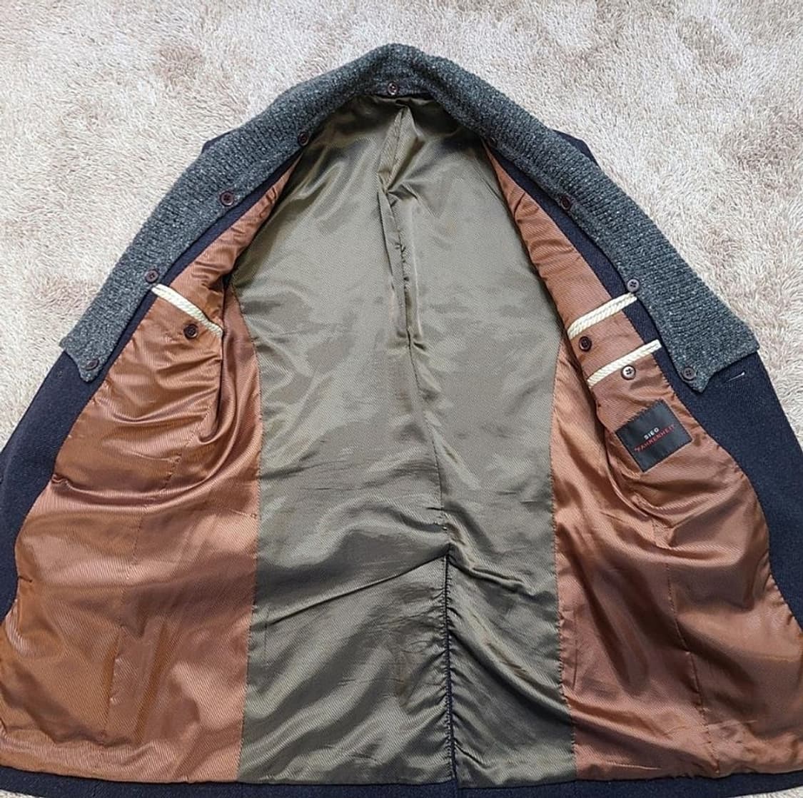 지이크 카라 분리형 코트 상품이미지2