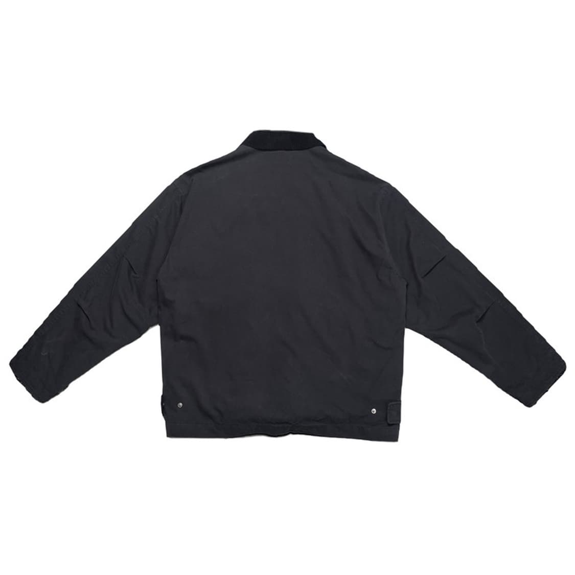 ESPIONAGE 헌팅 블루종 자켓 블랙 XL 상품이미지9