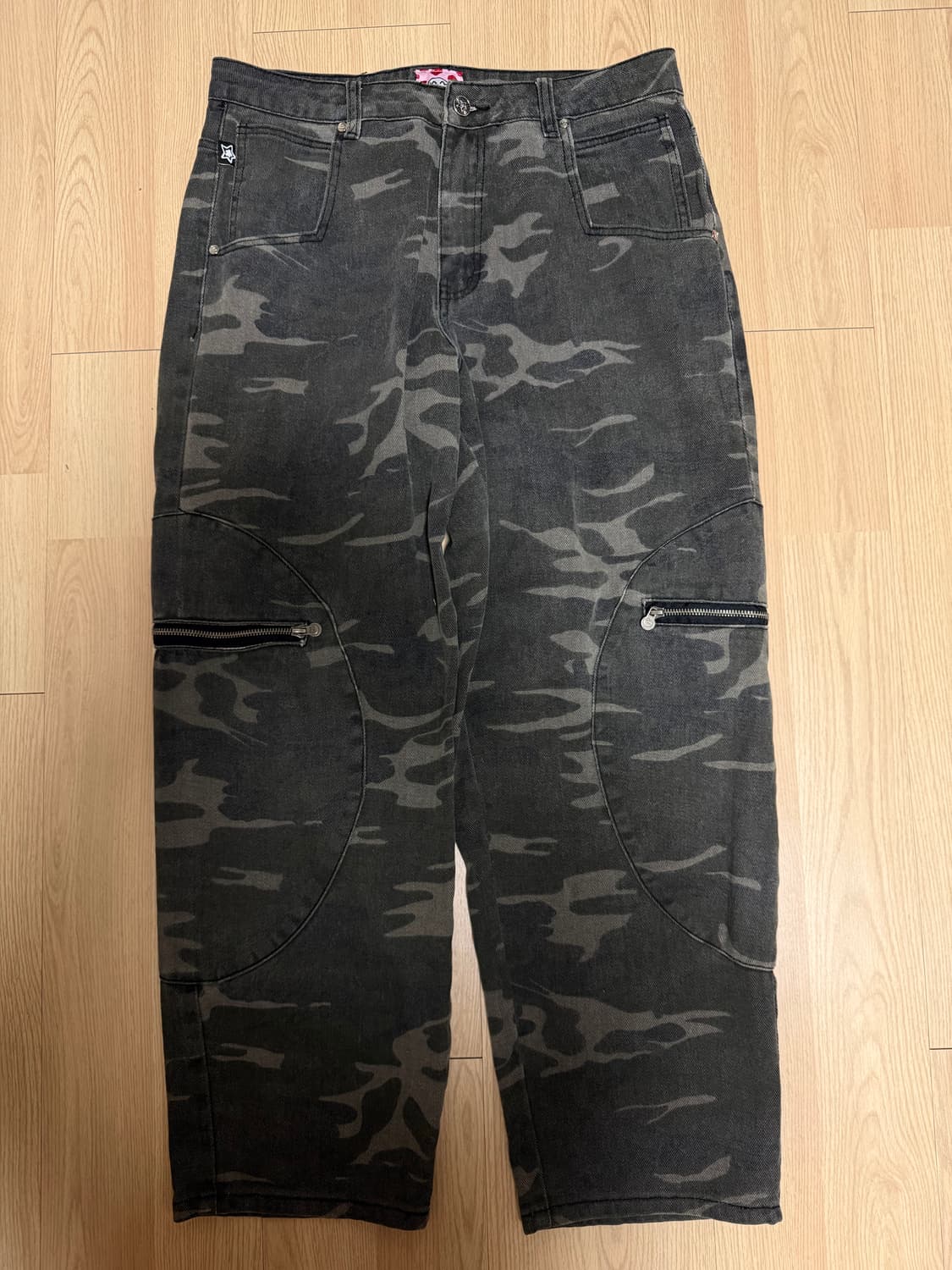 스타팀 카모데님 상품이미지1