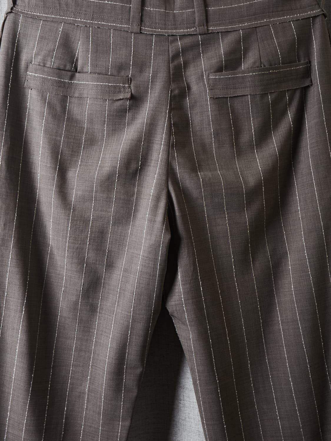 maison flaneur 18ss 울 팬츠 상품이미지6